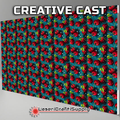 Creative Cast Acrylics - Splash Of Cherry