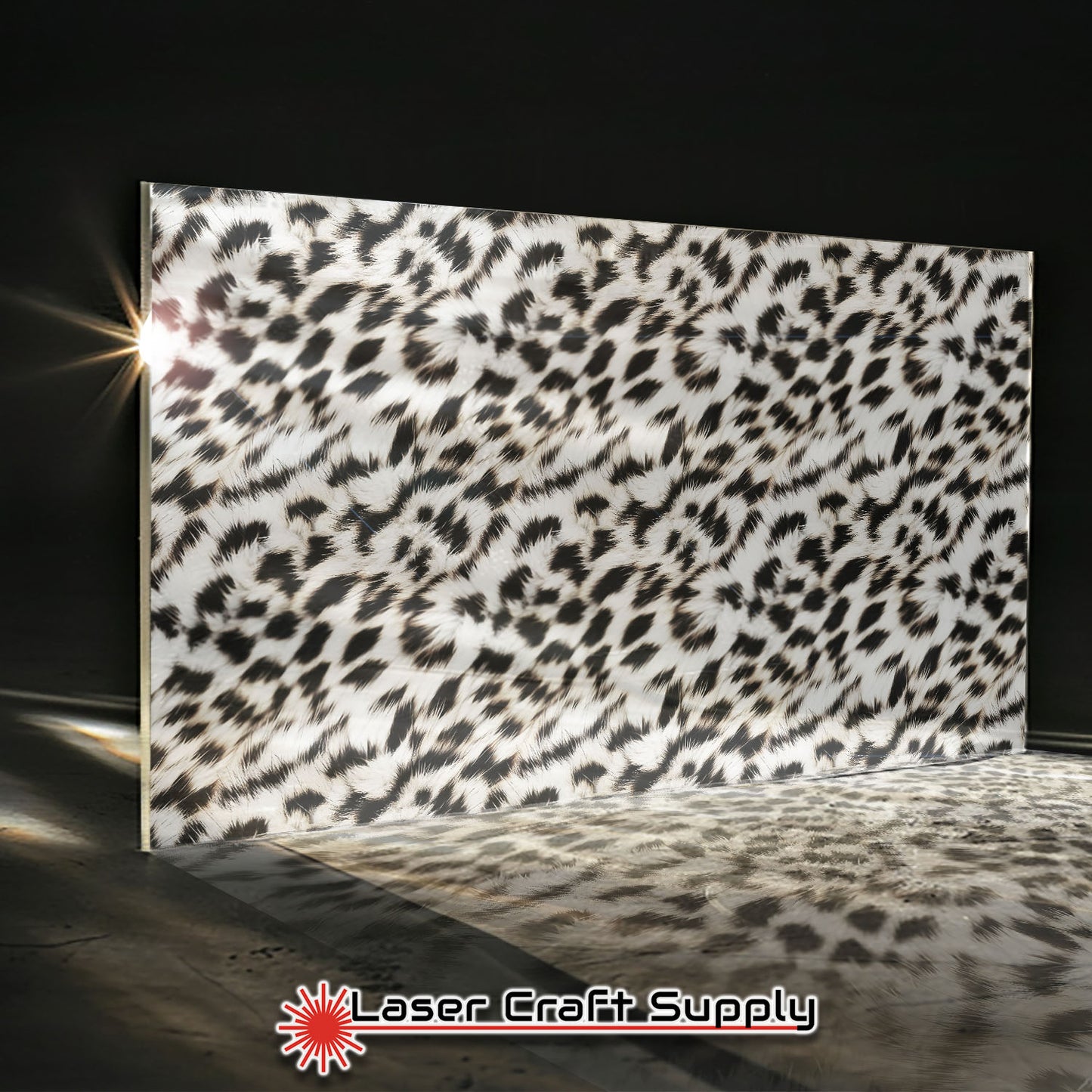 Spotted Snow Leopard - FULL SHEET