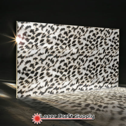 Spotted Snow Leopard - FULL SHEET