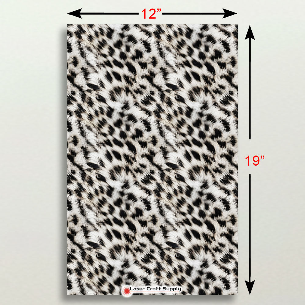 Spotted Snow Leopard - FULL SHEET