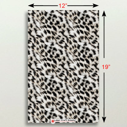 Spotted Snow Leopard - FULL SHEET