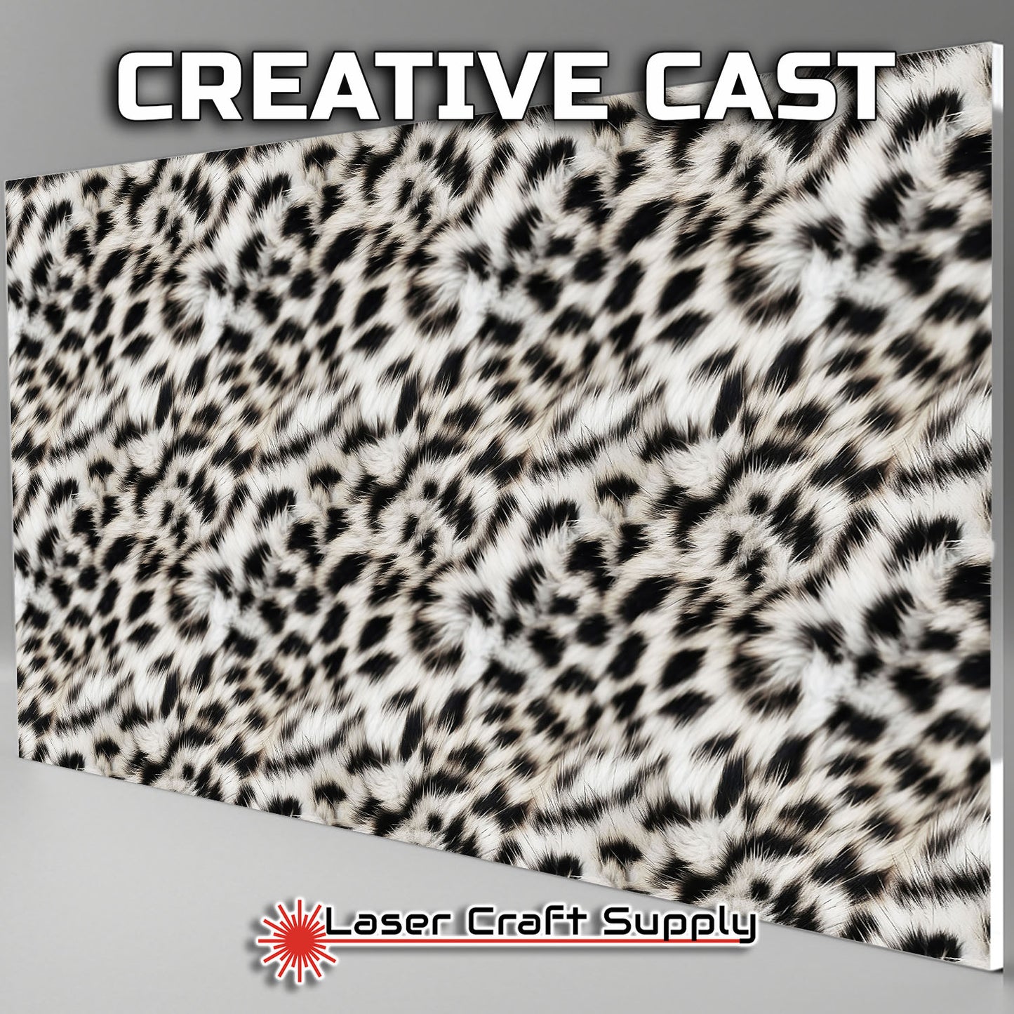 Spotted Snow Leopard - FULL SHEET