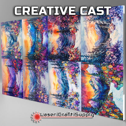 Springtime in the Mountains - Creative Tile