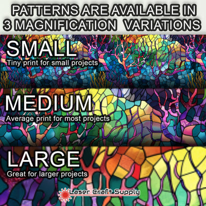 Creative Cast Acrylics - Corals- Stained Glass