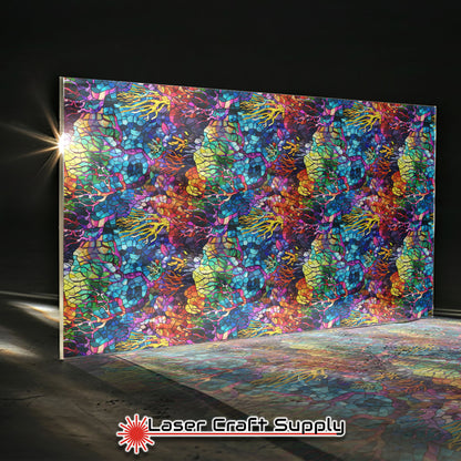 Creative Cast Acrylics - Corals- Stained Glass