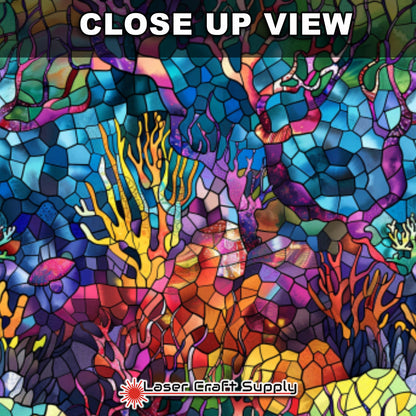 Creative Cast Acrylics - Corals- Stained Glass