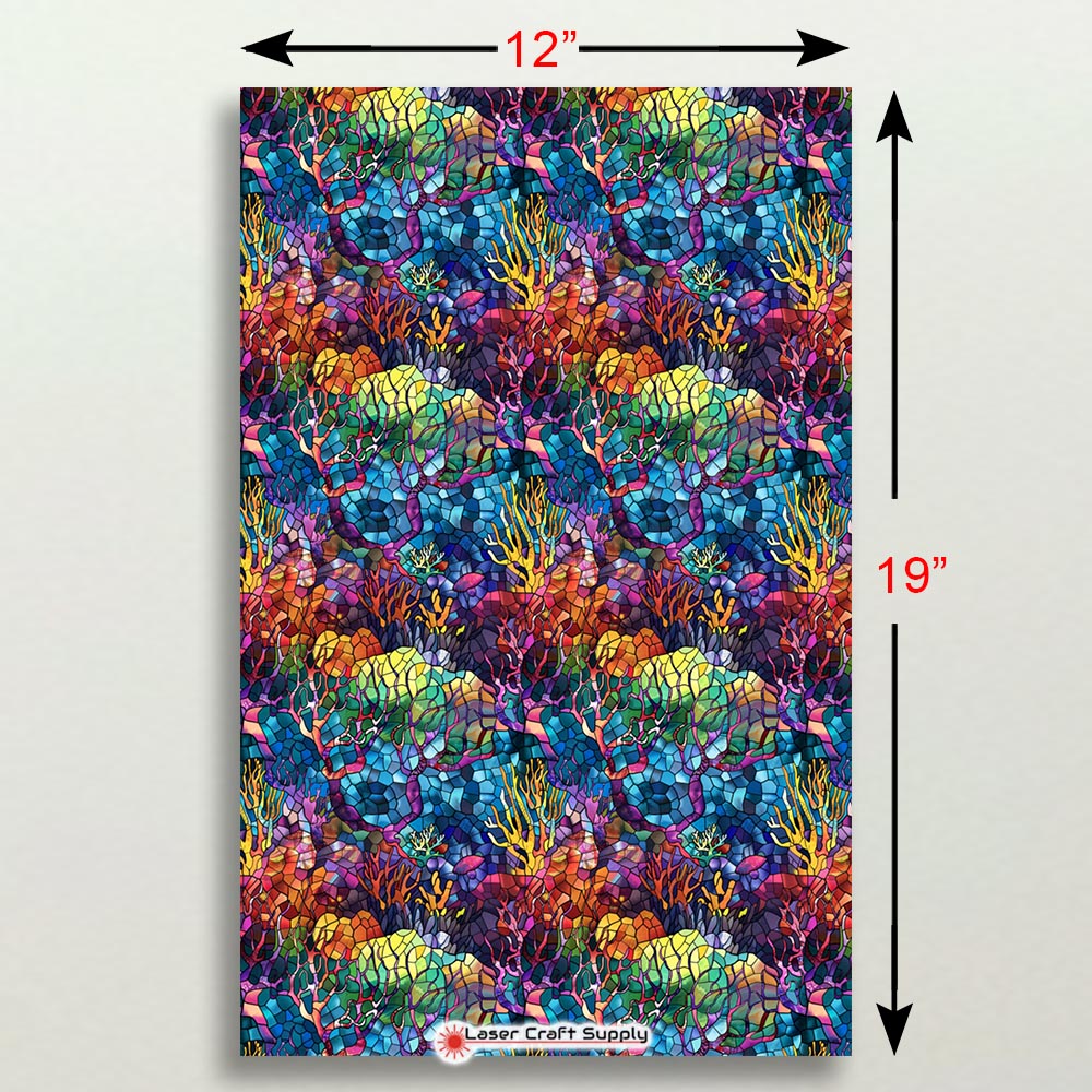 Creative Cast Acrylics - Corals- Stained Glass