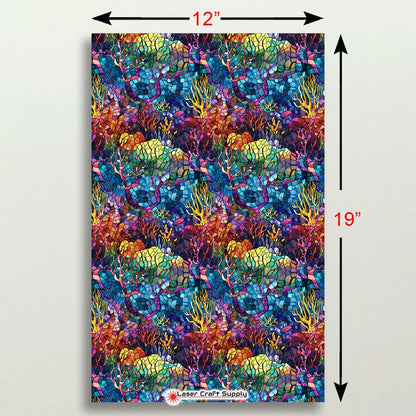 Creative Cast Acrylics - Corals- Stained Glass