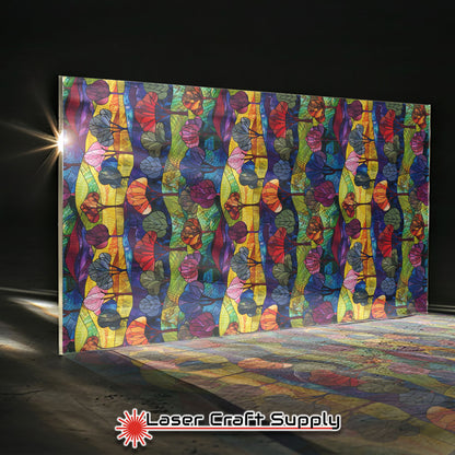 Creative Cast Acrylics - Happy Hills - Stained Glass