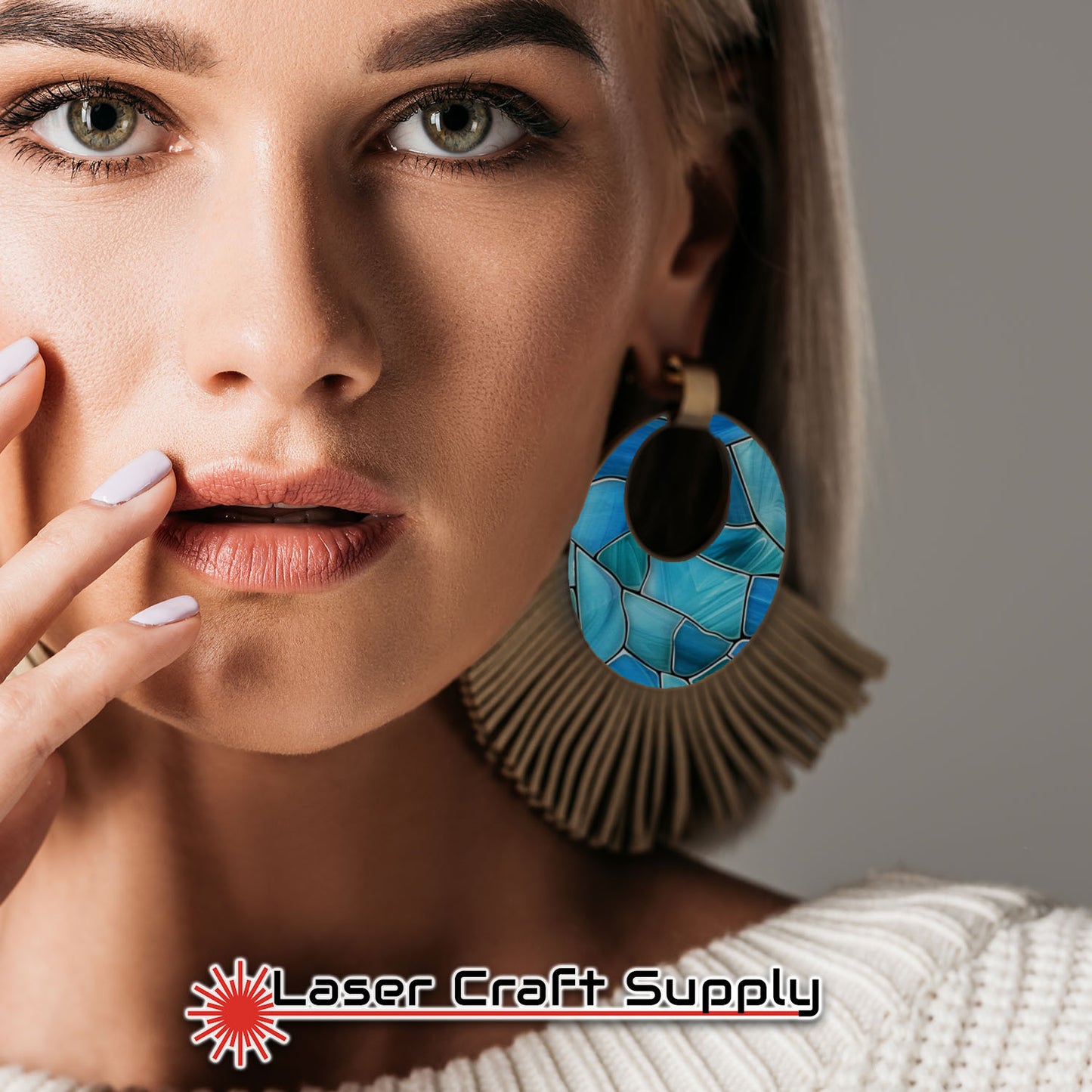 Creative Cast Acrylics - Ahh Blue - Stained Glass