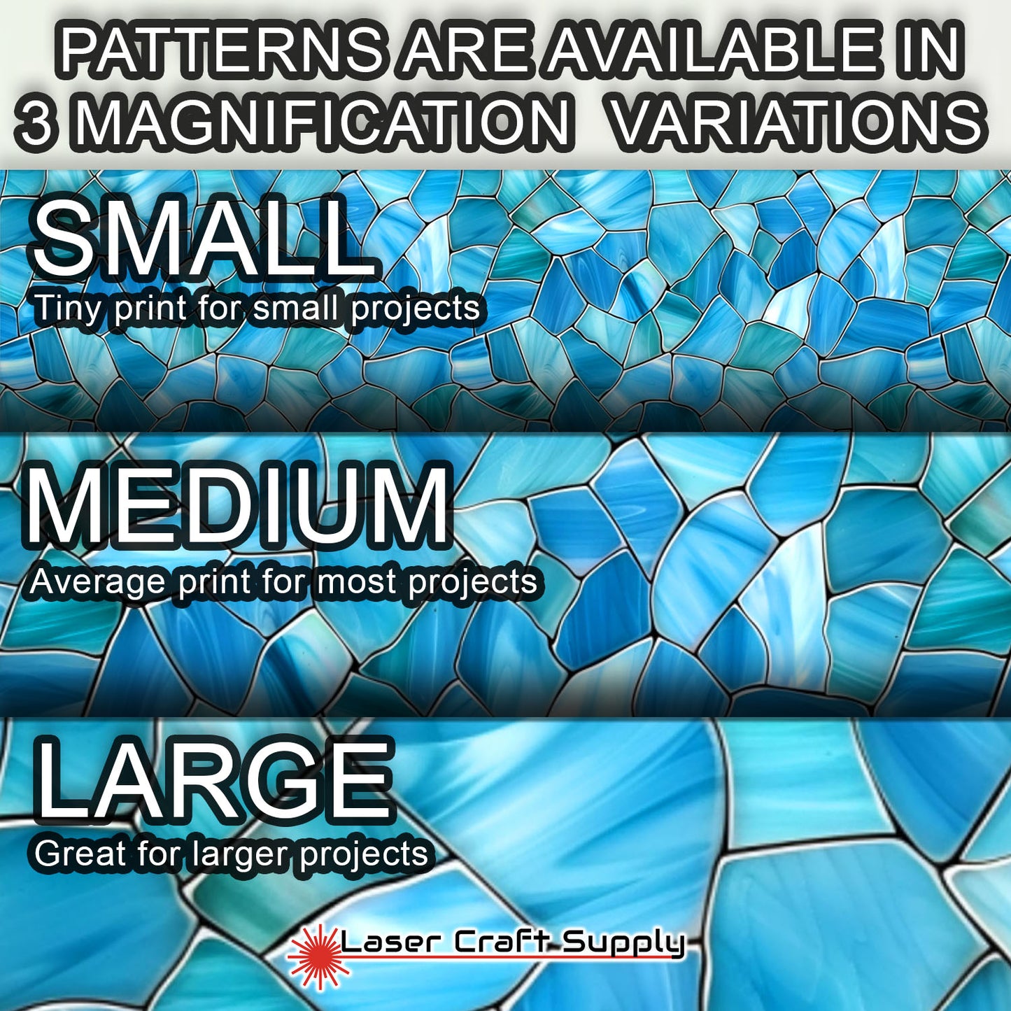 Creative Cast Acrylics - Ahh Blue - Stained Glass