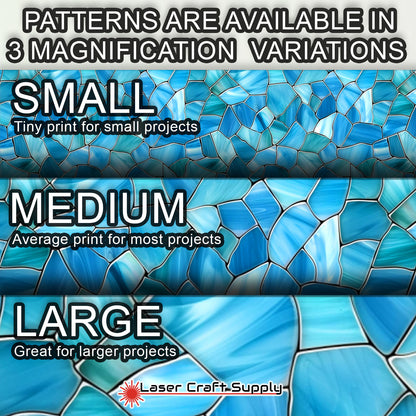 Creative Cast Acrylics - Ahh Blue - Stained Glass