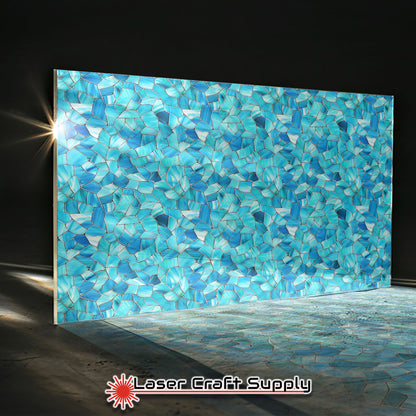 Creative Cast Acrylics - Ahh Blue - Stained Glass