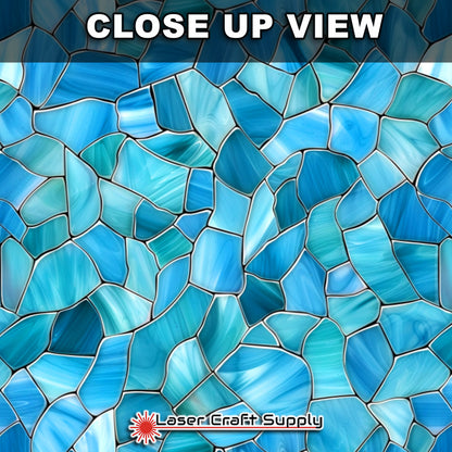 Creative Cast Acrylics - Ahh Blue - Stained Glass