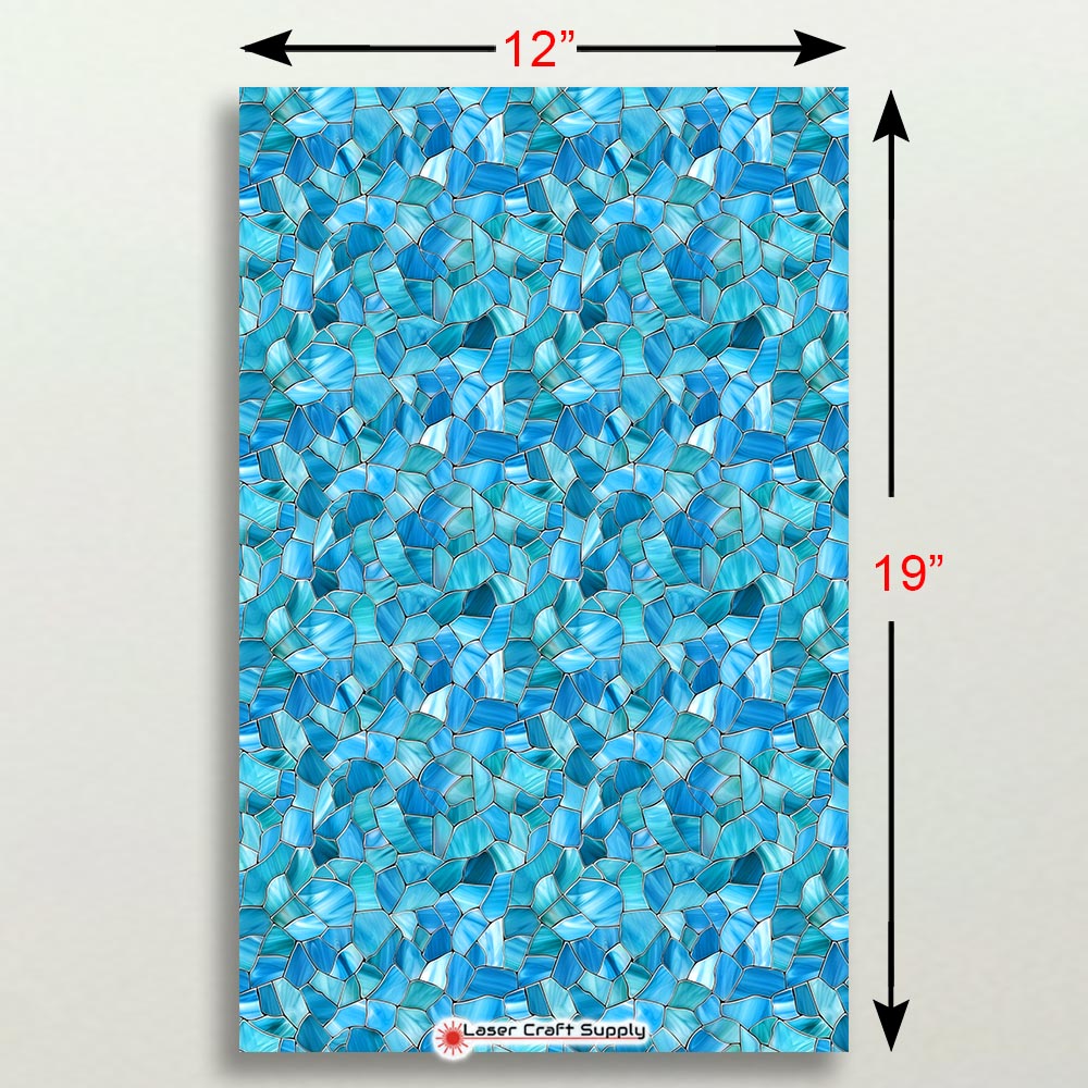 Creative Cast Acrylics - Ahh Blue - Stained Glass