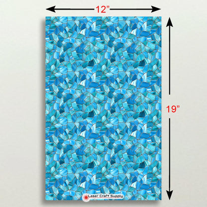 Creative Cast Acrylics - Ahh Blue - Stained Glass