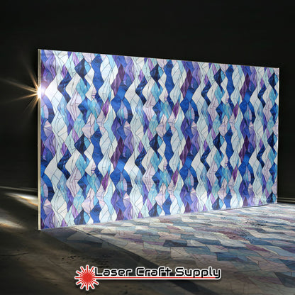 Creative Cast Acrylics - Blue Mountains- Stained Glass