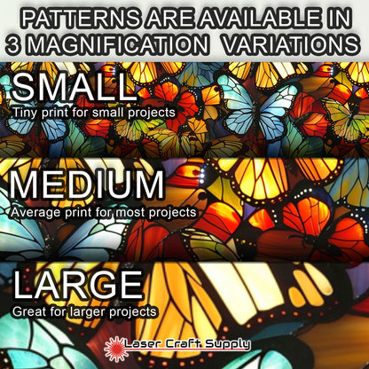 Creative Cast Acrylics - Butterflys WOW! - Stained Glass