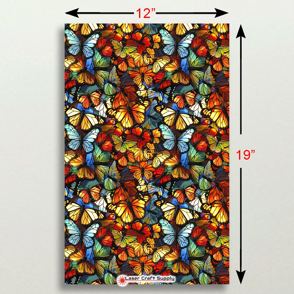Creative Cast Acrylics - Butterflys WOW! - Stained Glass