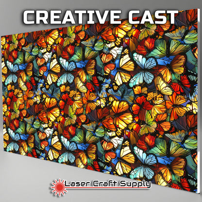 Creative Cast Acrylics - Butterflys WOW! - Stained Glass