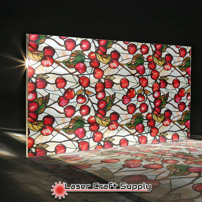 Creative Cast Acrylics - Very Cherry- Stained Glass