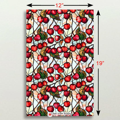Creative Cast Acrylics - Very Cherry- Stained Glass