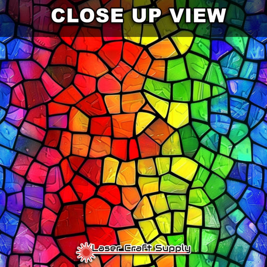 Creative Cast Acrylics - Color Crystals - Stained Glass