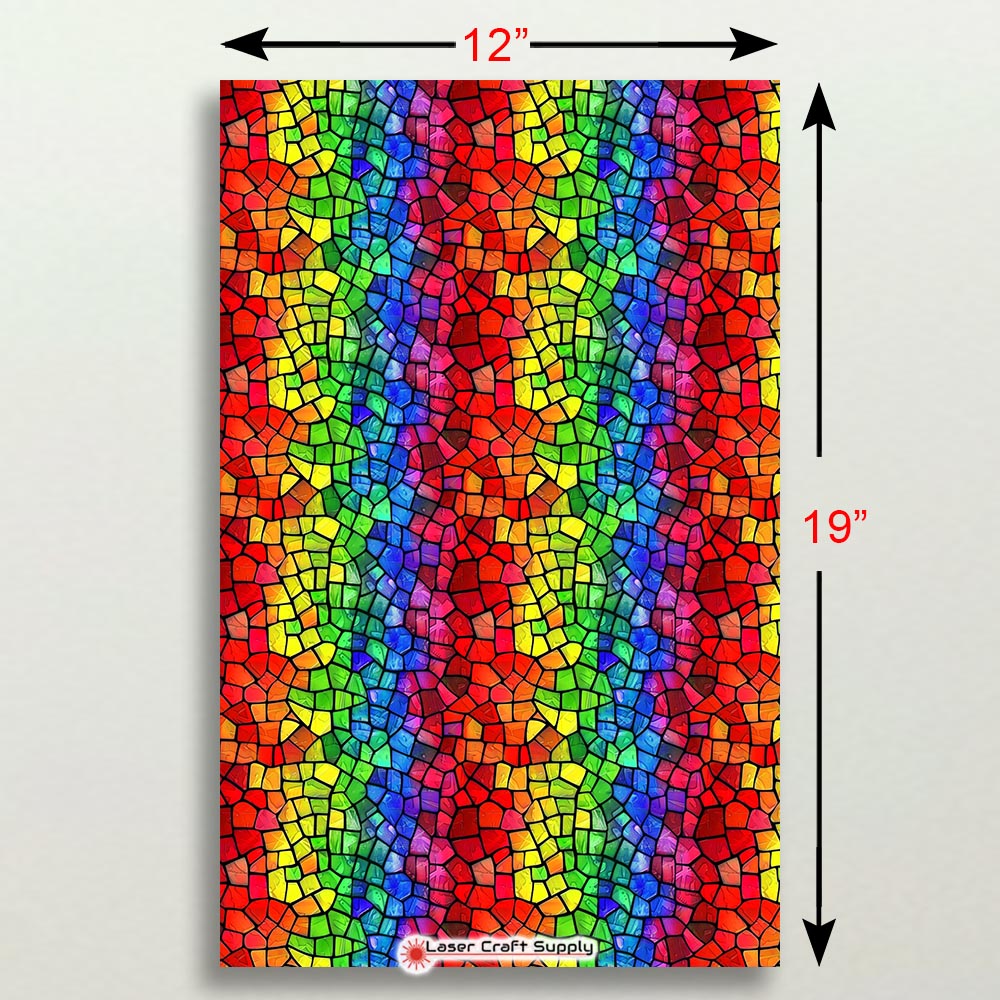 Creative Cast Acrylics - Color Crystals - Stained Glass