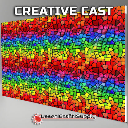 Creative Cast Acrylics - Color Crystals - Stained Glass
