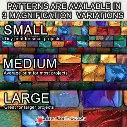 Creative Cast Acrylics - Color Bricks - Stained Glass