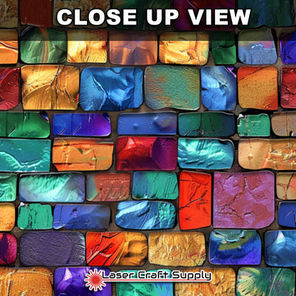 Creative Cast Acrylics - Color Bricks - Stained Glass