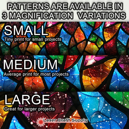 Creative Cast Acrylics - Colorful Glass- Stained Glass
