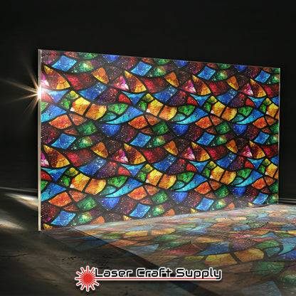 Creative Cast Acrylics - Colorful Glass- Stained Glass