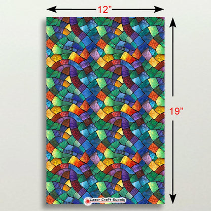 Creative Cast Acrylics - Color Hills - Stained Glass