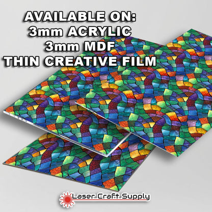 Creative Cast Acrylics - Color Hills - Stained Glass