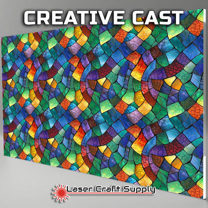 Creative Cast Acrylics - Color Hills - Stained Glass