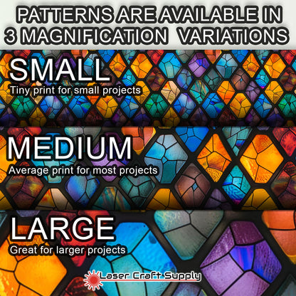 Creative Cast Acrylics - Crystal Diamonds - Stained Glass