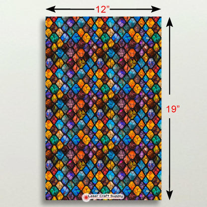 Creative Cast Acrylics - Crystal Diamonds - Stained Glass