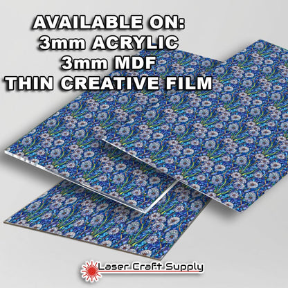 Creative Cast Acrylics - Dandilions - Stained Glass