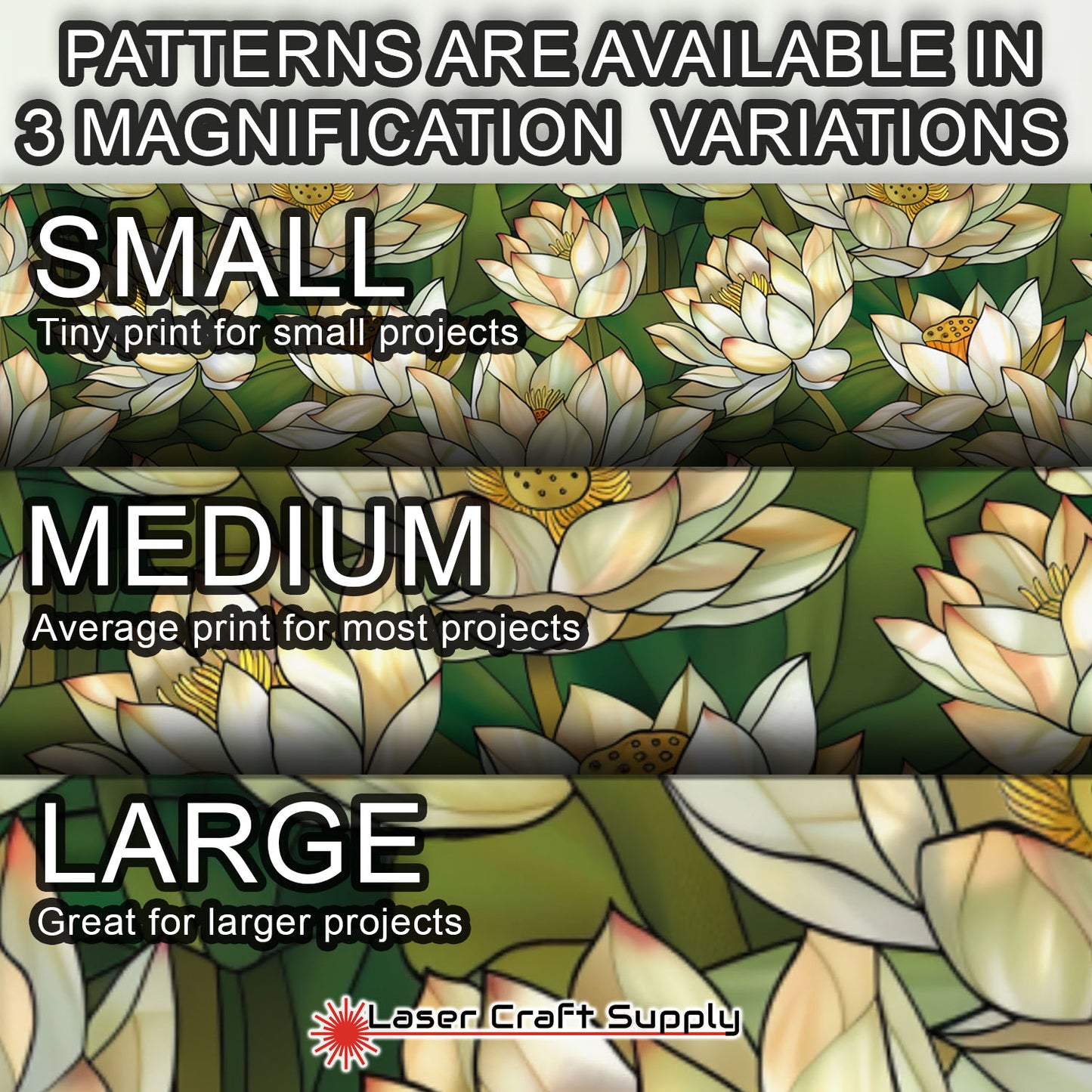 Creative Cast Acrylics - Lotus White - Stained Glass