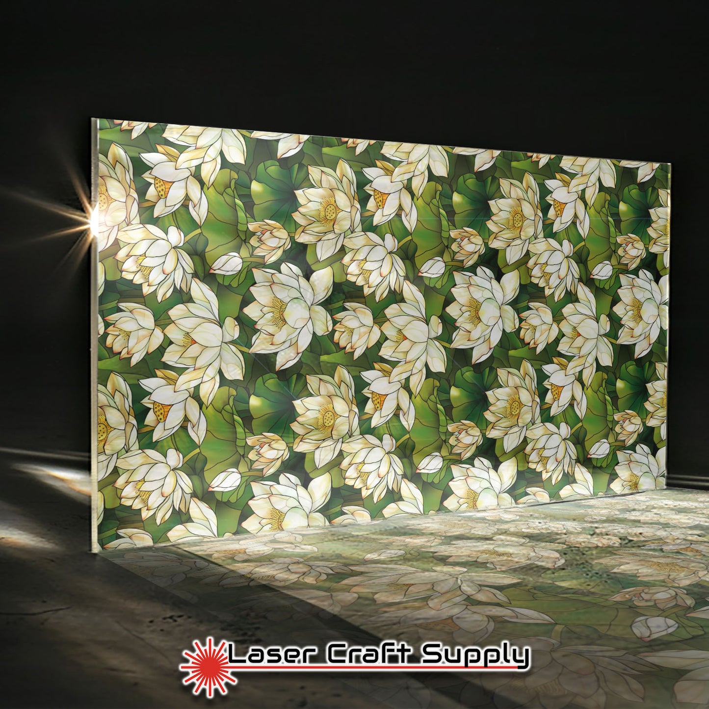 Creative Cast Acrylics - Lotus White - Stained Glass