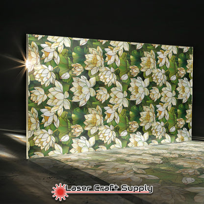 Creative Cast Acrylics - Lotus White - Stained Glass