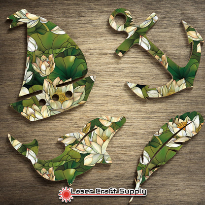 Creative Cast Acrylics - Lotus White - Stained Glass