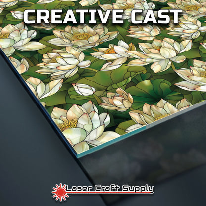 Creative Cast Acrylics - Lotus White - Stained Glass