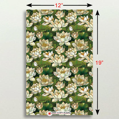 Creative Cast Acrylics - Lotus White - Stained Glass