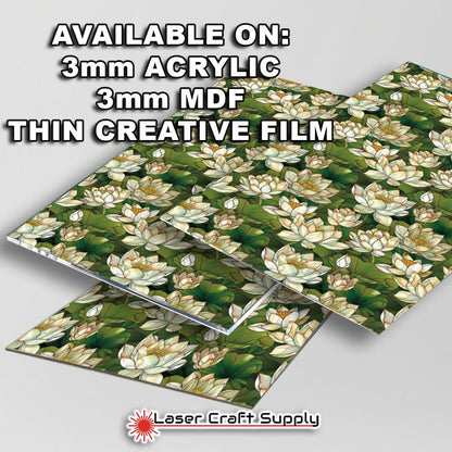 Creative Cast Acrylics - Lotus White - Stained Glass