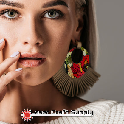 Creative Cast Acrylics - Poppy - Stained Glass