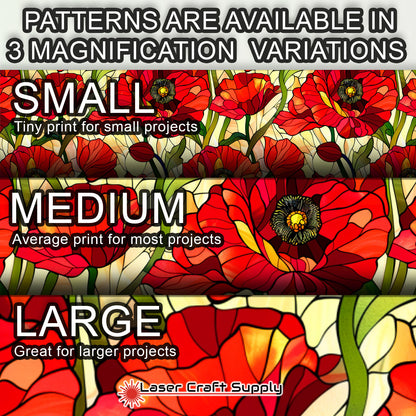 Creative Cast Acrylics - Poppy - Stained Glass