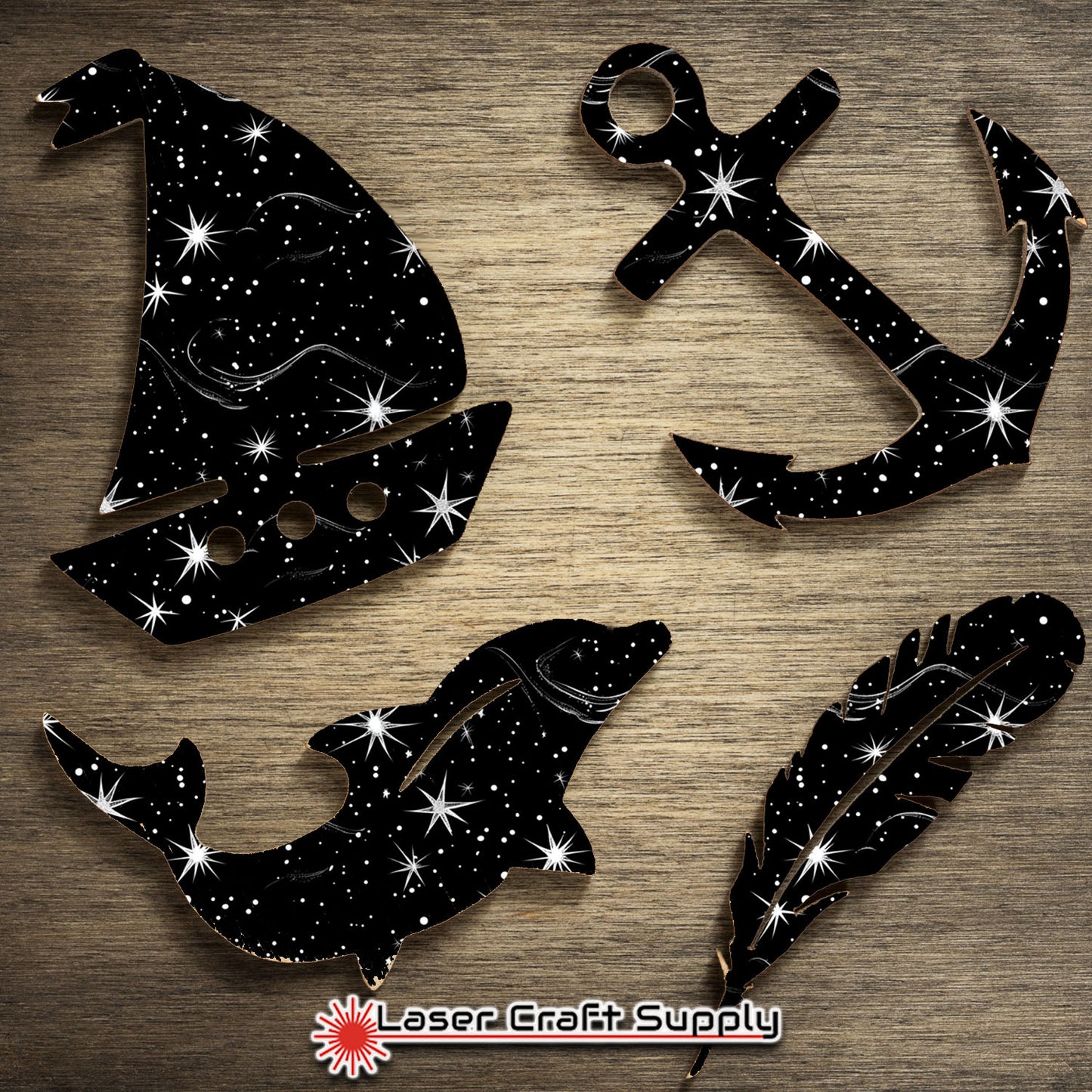 Creative Cast Acrylics - Star Dust