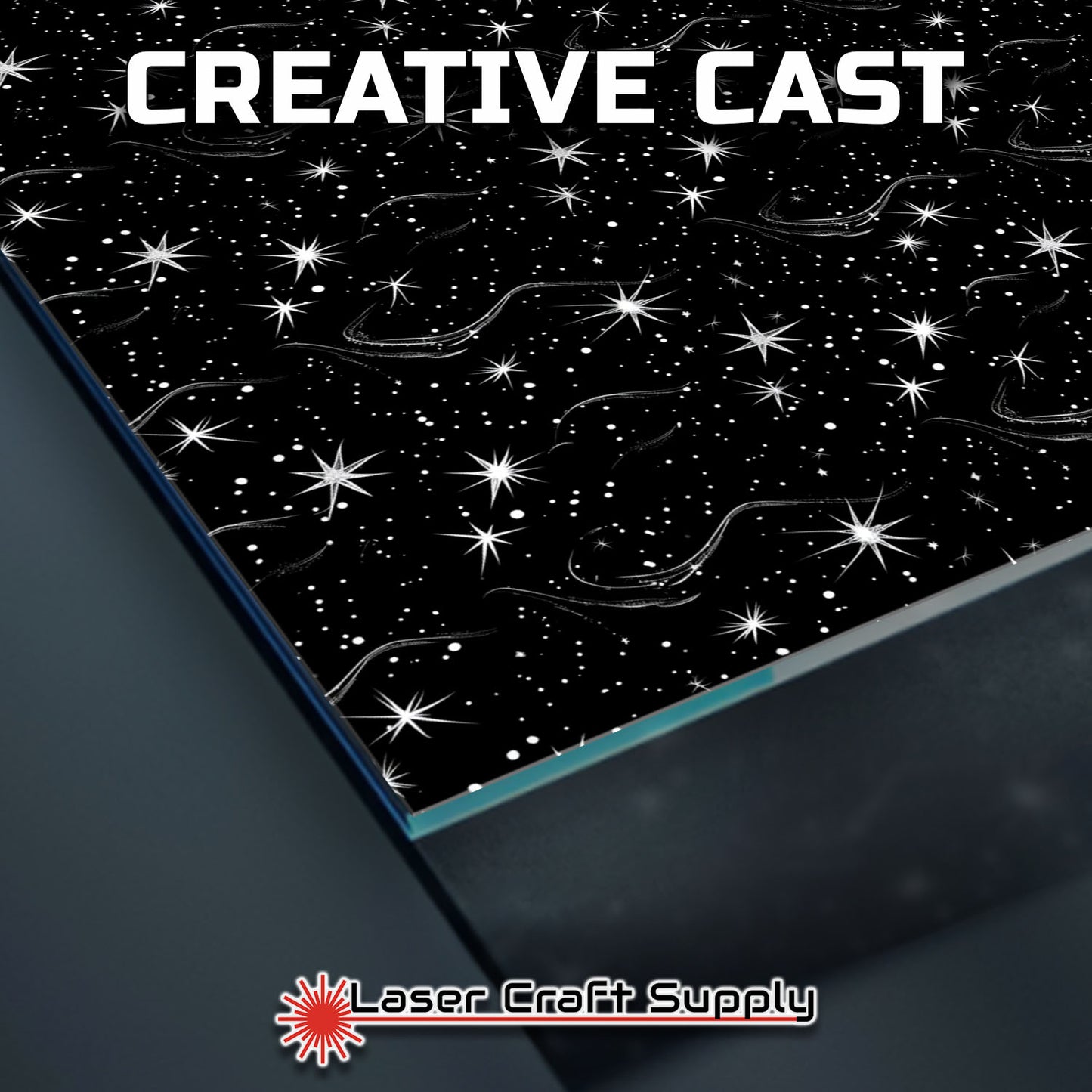 Creative Cast Acrylics - Star Dust
